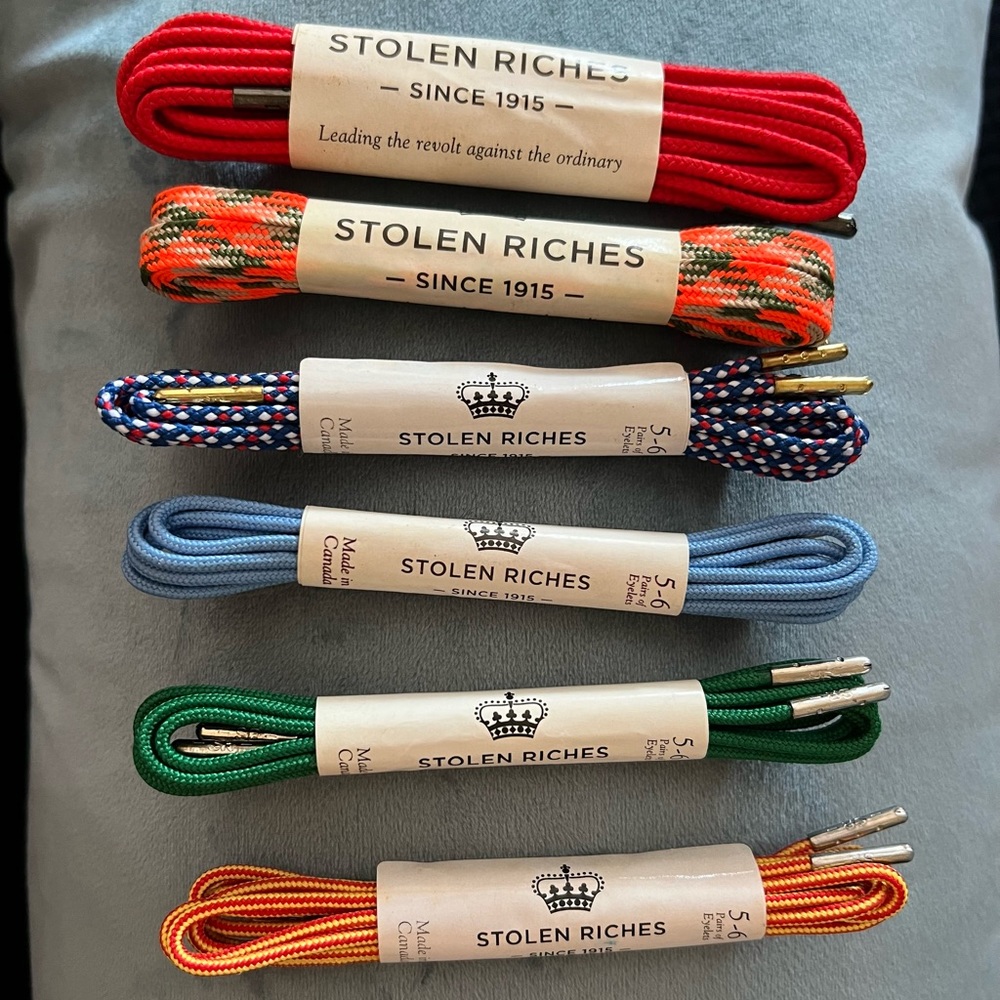 Stolen Riches Lace Bundle